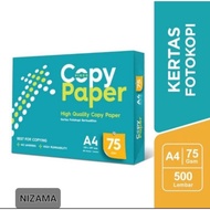 HVS Paper 75 gr Copy Paper 75 gsm A4 A4 Paper 75 gr Copy Paper 75 gr