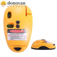 DONOVAN Mouse Laser Level, Vertical Horizontal Line Right Angle Laser Level, Multipurpose Mouse Type 90 Degree Spirit 2 Lines Laser Levels Laser Measure Device