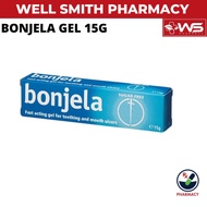 BONJELA GEL 15G (FOR MOUTH ULCER/TEETHING)