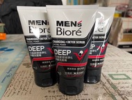 Men’s Biore Deep 10倍炭控油淨化深層洗面膏