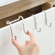W-shaped Hanger Type 2 Hooks - Hanging Jacket - High Quality Hats Mounted on the Back of the Bathroo