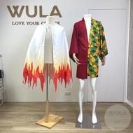 Demon Slayer Suit Series-Men's Haori Next Day Delivery Invoice WULA Ula Coat Tanjiro Kyojuro Tomioka