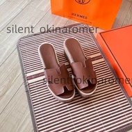 HERMES 愛馬仕坡跟拖鞋厚底 H 拖鞋