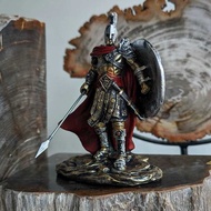 New Retro Spartan Character Craft Figurine Light Ornaments Home Bedroom Decor Accessories Boyfriend 