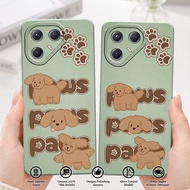 Case hp Compatible For POVA 7 4G 5G - POVA 7 ULTRA CURVE - Silicone Casing - Clear Case - Kesing - T