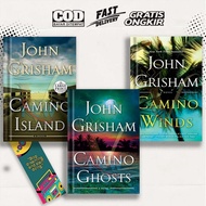 Camino Island - Camino Winds - Camino Ghosts by John Grisham (English)