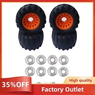 4Pcs 76mm Rubber  Off Road Wheels with 8Pcs ABEC-11 White Bearing Complete Longboard Bearing Wheels 