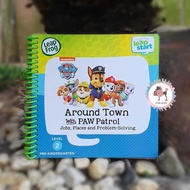 LeapFrog LeapStart 3D Around Town with Paw Patrol Book