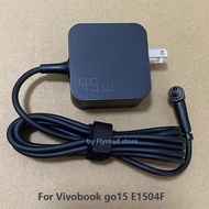 45W Adapter for VivoBook go15 E1504F ASUS 19V 2.37A 4.5*3.0 mm Laptop Adapter