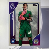 Football Player Card EDERSON MANCHESTER CITY TOPPS 2025