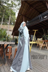 (NEW READY) GAMIS SYARI CELINA SERIES by TREVANA