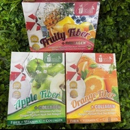 VASIA APPLE FIBER / ORANGE FIBER / FRUITY FIBER (10S)