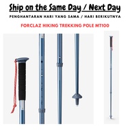 F0rcl@z MT100 Hiking Pole / Trekking Pole / Walking Pole / Tongkat Hiking / Tongkat Memanjat Bukit