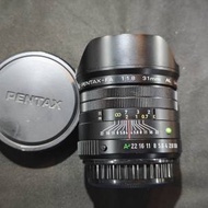 Pentax 31mm 31 賓得 三公主之一 31/1.8 FA SMC AL Limited for K Mount 全片幅 冇...