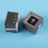 Elevator Button Toshiba Elevator Button CV330 Button CS-41-GG DC5V Green Light Button Elevator Acces