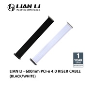 LIAN LI 600mm PCI-E 4.0 RISER CABLE O11 DYNAMIC EVO (PCI-4-60X/PCI-4-60W)