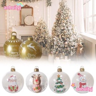 AHTY Inflatable Balloons, 60cm without Light Christmas Ball, Giant Decoration DIY Giant Venue Layout