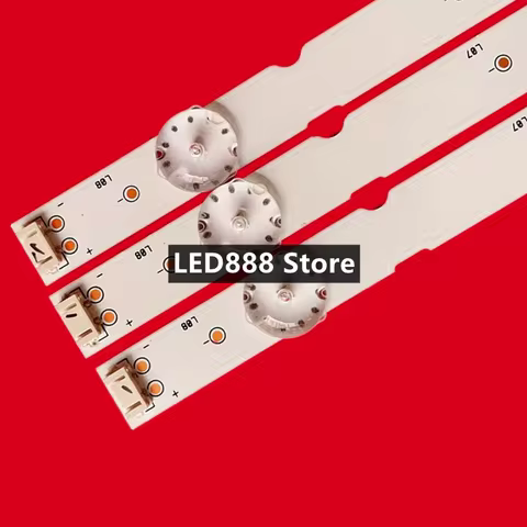 8LED LED Backlight Strip For TV 32LM637BPLA 32LM630BPLA 32LM550B 32LM550PLB RF-AZ320026SR30-0801 A4 