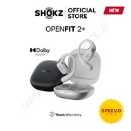 SHOKZ OPENFIT 2+ / OPENFIT 2 PLUS WIRELESS EARBUDS