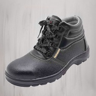 Safety Boot Shoe Middle Cut Safety Boot Kasut Safety Lelaki Perempuan