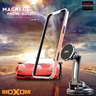 MX-VS34 MOXOM Magnetic Car Holder 360 Degree Rotatable Car Mount Stand Magnetic Dashboard Car Phone Holder