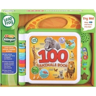 LeapFrog 100 Animals Book, Green