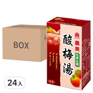義美 酸梅湯  250ml  24入