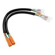 2Pcs 22.5cm/8.86in Motorcycle Light Line For Honda CBR125R 600 650F JC34 CBR1000 Turn Signals Connec