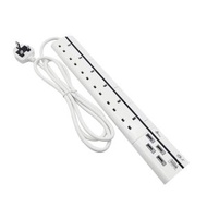 aMagic - 智能無線USB拖板（六位AC 四位2.1A USB）APS-S1640｜智能拖板｜USB拖板｜電拖板｜插蘇｜插頭｜接線板｜插排｜排插｜智慧型拖板