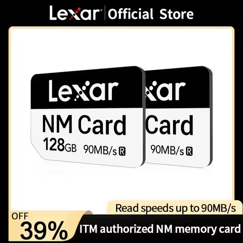 Lexar NM Card 128GB 256GB 512GB High Speed nCARD Card for Huawei Mate 60Pro+ P30 P40 P50 Nova5 Enjoy