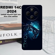 CC19/ Flexible rubber softcase for REDMI 14C 2024/Men's Motif/Latest REDMI 14C case/Redmi 14C 2024 c