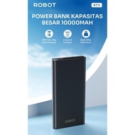 Restock ✡ [ Rt11 ] Fast Charging Robot Rt11 Powerbank Slim 10000Mah