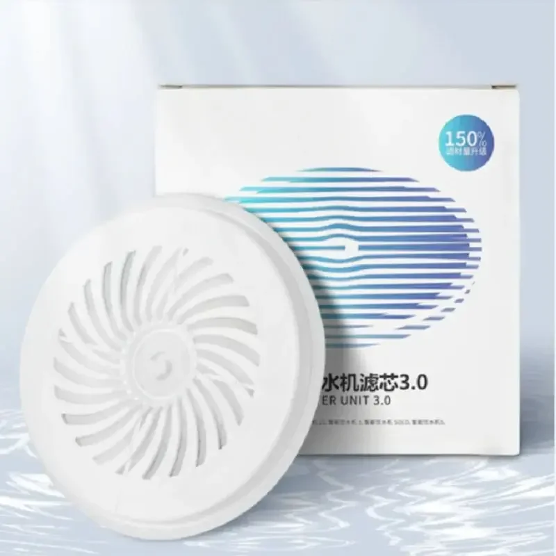 P*TK*T Round Water Dispenser Filter Cartridge Replacement Filter Element for 3.0 2nd & 3rd Gen Pet W