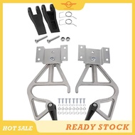[CloudsMiles] Aluminum Rung Lock Kit(Extension Ladder Locks), 2 Pack for  28-11, Fits for 24ft, 28ft