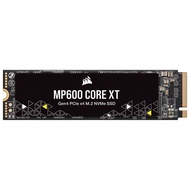 CORSAIR MP600 CORE XT Series PCIe Gen.4x4 M.2 NVMe 1.4 SSD / 1TB / 2TB / 4TB