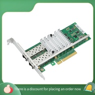 [tuwu766]X520-DA2 Network Card X520-DA2 10GbE Dual Port  Network Card Dual + Port PCI Express X8 Fib