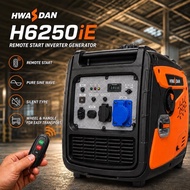 [NEW]HwaSdan Inverter Gasoline Generator H6250iE /H4500iE (5.5kva /4.0kva Remote Start & Silent Type