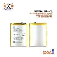 Baterai BLP-805 For Oppo A32 2020/A33 2020/A53 2020/A54 100A Battery