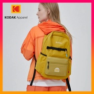 KODAK Apparel Kodachrome Strap Backpack YELLOW