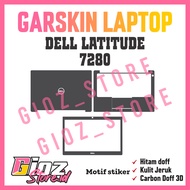 Garskin Laptop Dell 7280 Sticker dell lattitude