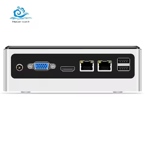 Home Mini PC Inter Core i5-7267U Dual DDR4 with 4xUSB3.0 4xUSB2.0 Support Windows10/11 LINUX 1xHDMI 