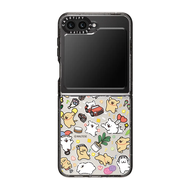 CASETiFY x Original Maltese Impact Phone Case for Samsung Galaxy Z Flip5 / Galaxy Z Flip4 / Galaxy Z