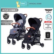 Keenz Airplus 3.0 Ultimate Next Gen Mark 2 Stroller Baby Can Be Carried On Board Maximum Weight 60 k
