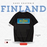 Finland Souvenir T-shirts, T-shirts, Souvenirs, Helsinki, Adults, Children, Type 3