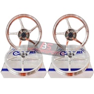 FG511 ENKEI CHROME CNC SPORT RIM Y15ZR RS150 511 Y15 RS150 RS Y16 Y16ZR SILVER FG HONDA RSX YAMAHA