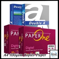 A4 100gsm Copier Paper | A4 White Paper | Kertas A4 | PaperOne Lucky Star | Doube A 100gsm