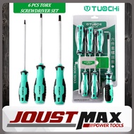 TUOCHI Precision Screwdriver Set Screw Driver Set Magnetic Screwdriver Set Torx Screwdriver Torx Skr