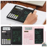 KATAKAN Writing Tablet Math Calculator, 6.5-inch Writing Tablet 82MS 240 Function 82MS Scientific Ca
