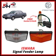 PROTON SAGA ISWARA Signal Light Fender Lamp (WHITE / ORANGE) 12V BULB CAR ACCESSORIES LAMPU ISYARAT 