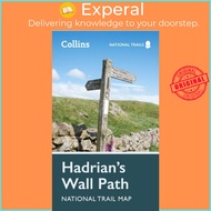 Hadrian's Wall Path National Trail Map by Collins Maps (UK edition, paperback)